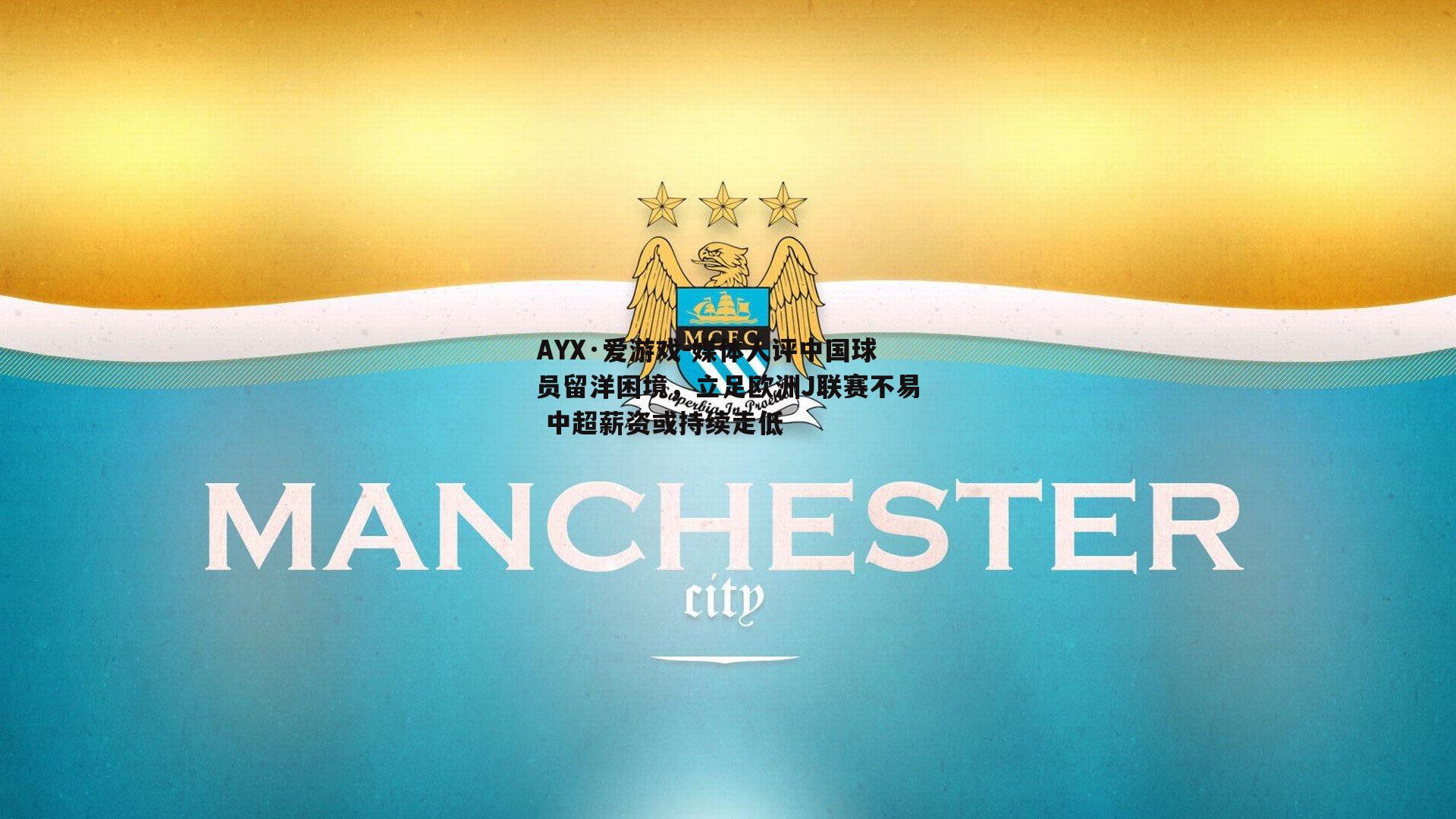 媒体人评中国球员留洋困境，立足欧洲J联赛不易 中超薪资或持续走低