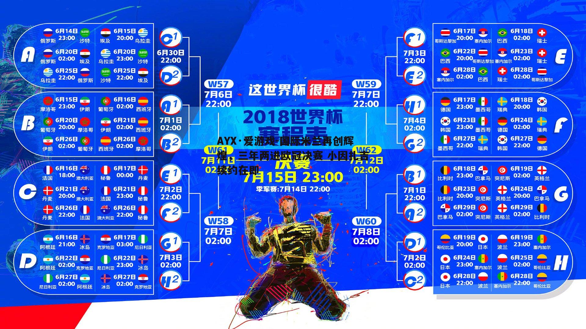 国际米兰再创辉煌，三年两进欧冠决赛 小因扎吉续约在即